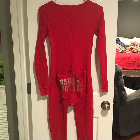 Pink Victoria S Secret Intimates Sleepwear Trapdoor Pjs Poshmark